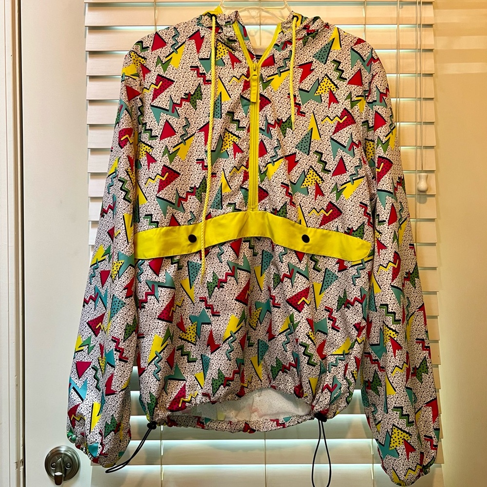 80’s/90’s Style Windbreaker